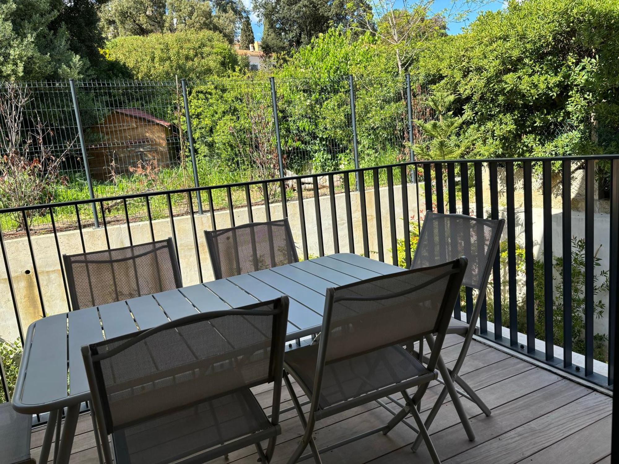 Appartement Bormes Exterior foto